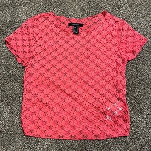 Forever 21 top, S, pink